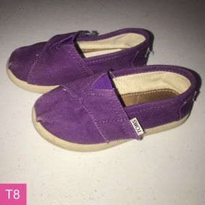 Tiny Toms - Purple